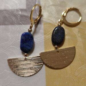 Boucles d'oreilles cléo