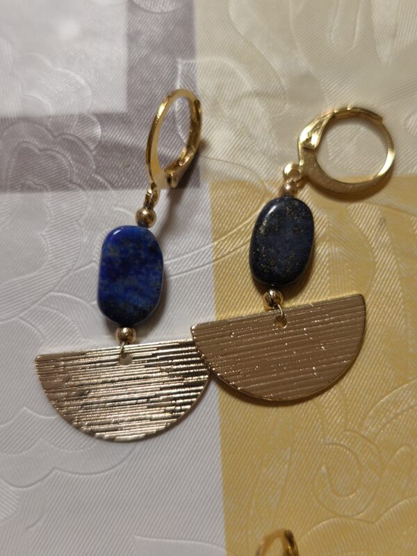 Boucles d'oreilles cléo