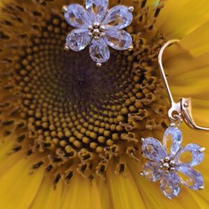 Boucles d'oreilles fleurs